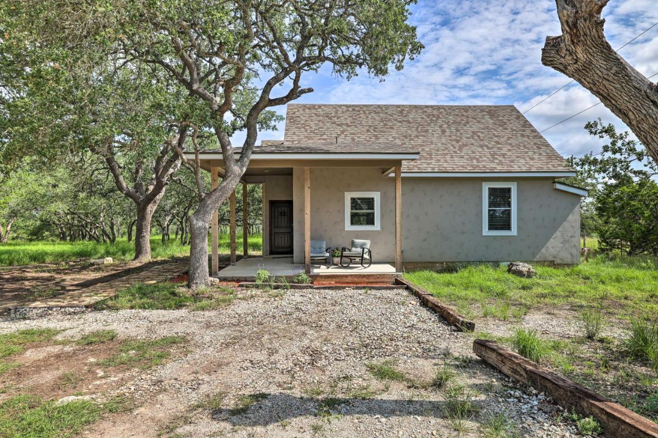 Cozy Spring Branch Cottage In Hill Country! Εξωτερικό φωτογραφία