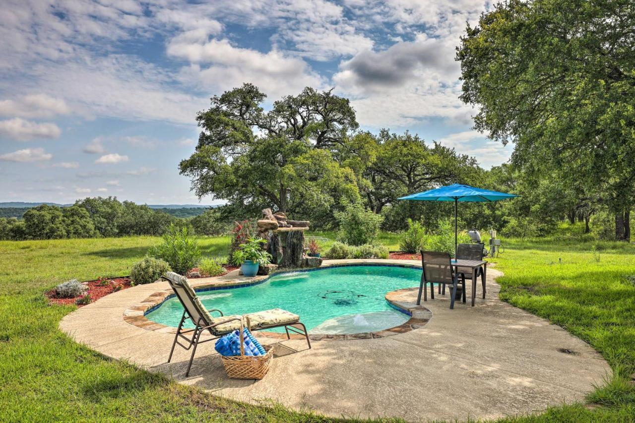 Cozy Spring Branch Cottage In Hill Country! Εξωτερικό φωτογραφία