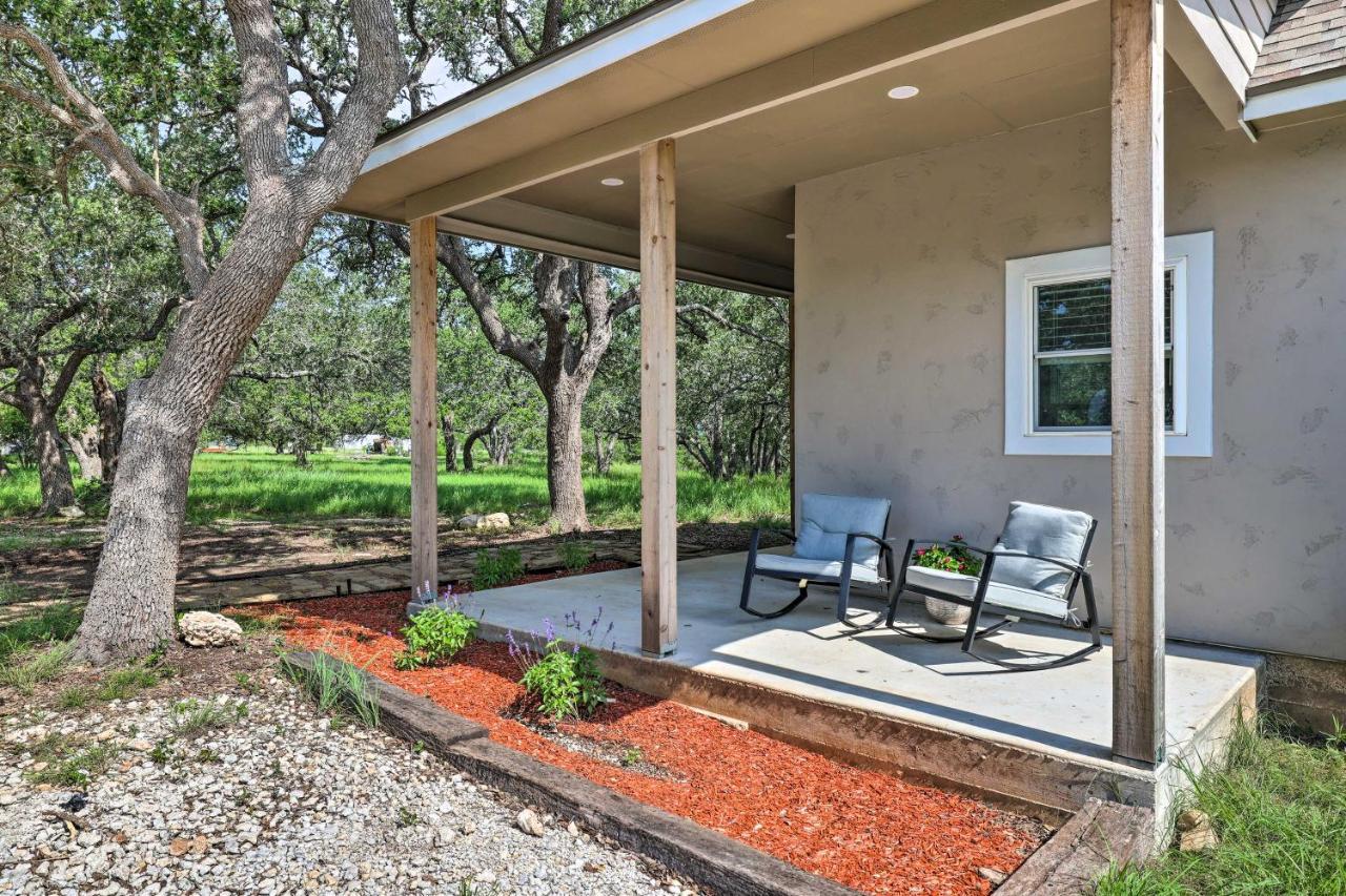 Cozy Spring Branch Cottage In Hill Country! Εξωτερικό φωτογραφία